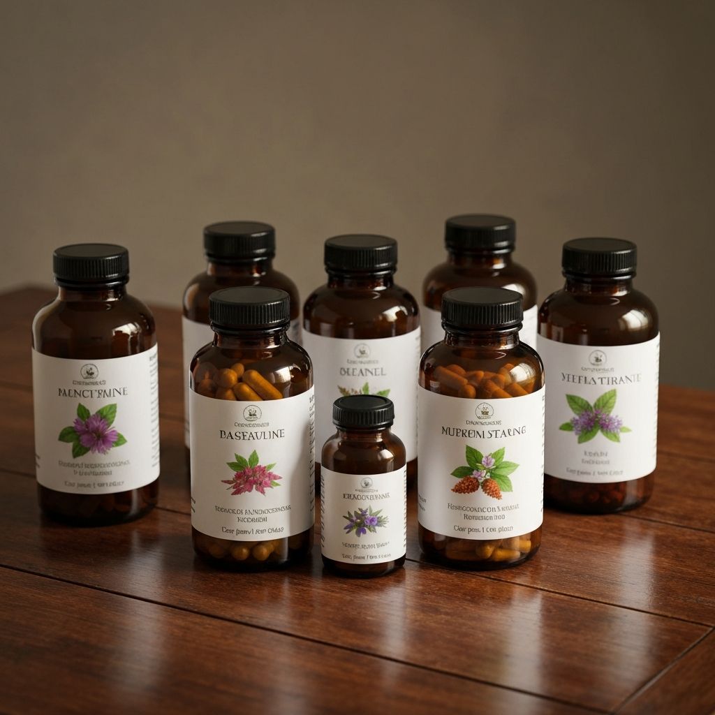 Men's daily wellness supplements